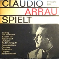 Eterna : Arrau - Beethoven Concerto No. 2